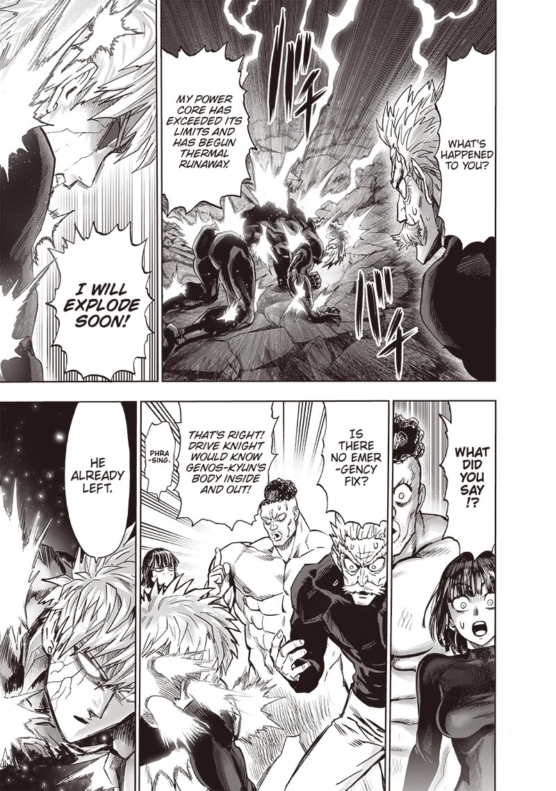 One Punch Man Manga Manga Chapter - 142 - image 4