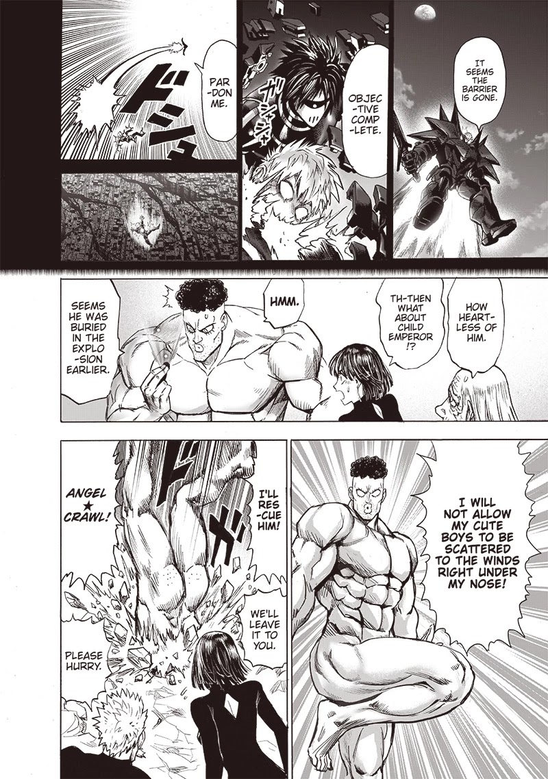 One Punch Man Manga Manga Chapter - 142 - image 5