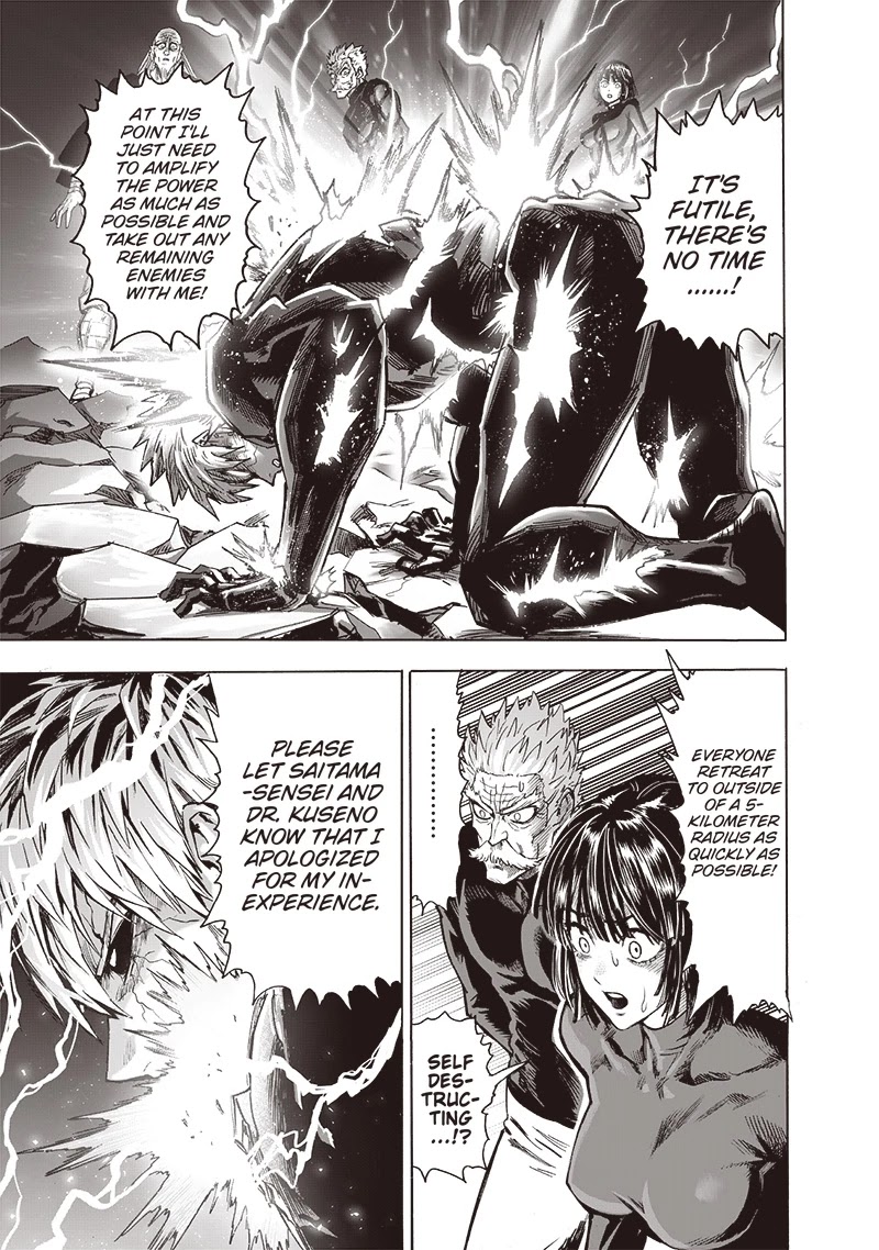 One Punch Man Manga Manga Chapter - 142 - image 6