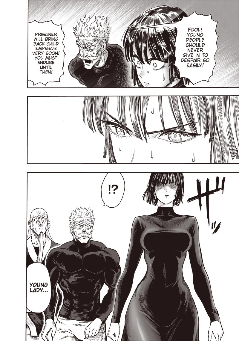 One Punch Man Manga Manga Chapter - 142 - image 7