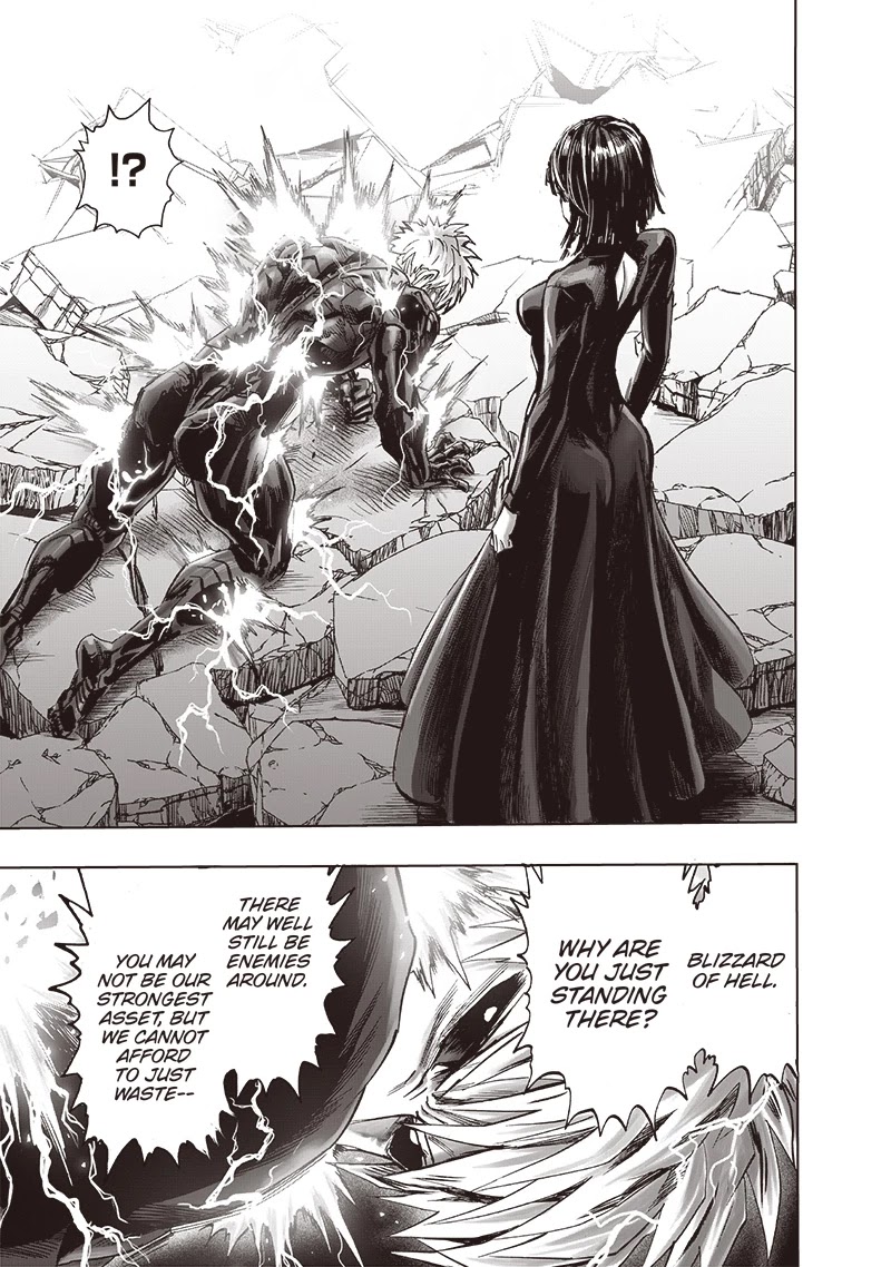 One Punch Man Manga Manga Chapter - 142 - image 8