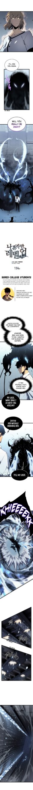 Solo Leveling Manga Manga Chapter - 114 - image 1