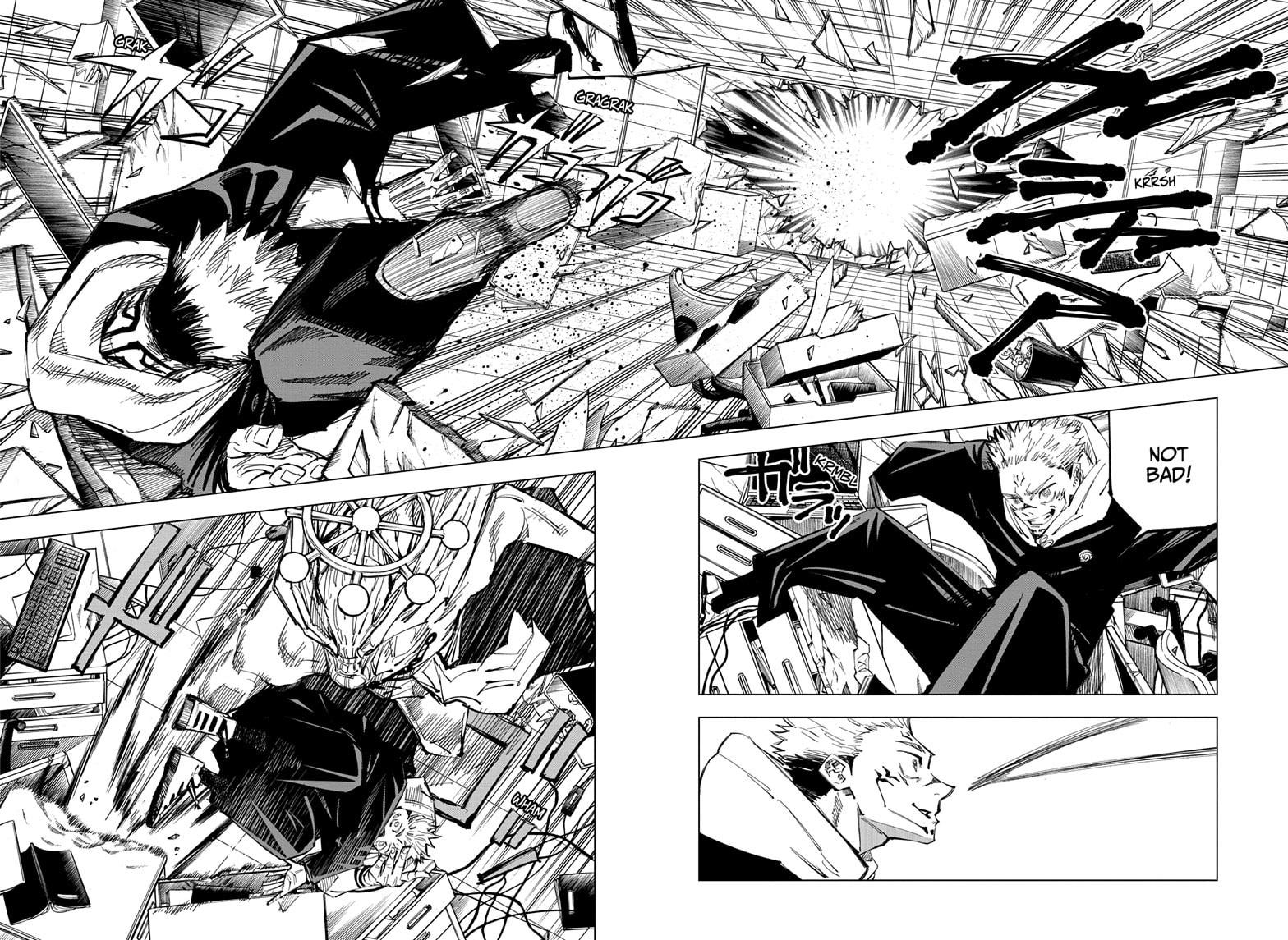 Jujutsu Kaisen Manga Chapter - 118 - image 10