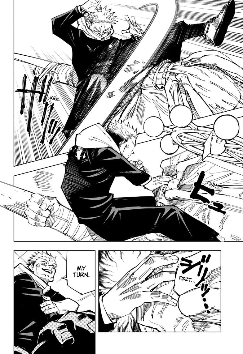 Jujutsu Kaisen Manga Chapter - 118 - image 11