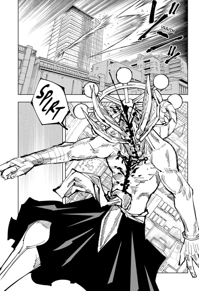 Jujutsu Kaisen Manga Chapter - 118 - image 12