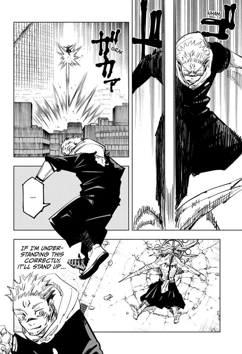Jujutsu Kaisen Manga Chapter - 118 - image 13