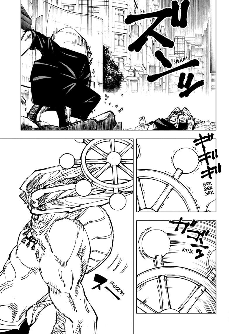 Jujutsu Kaisen Manga Chapter - 118 - image 14