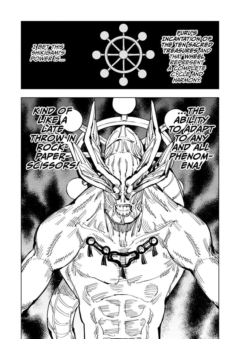 Jujutsu Kaisen Manga Chapter - 118 - image 16