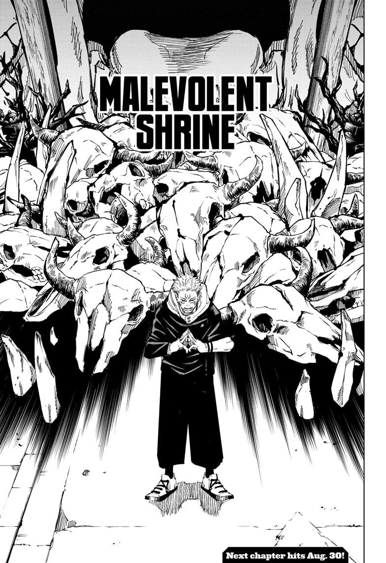 Jujutsu Kaisen Manga Chapter - 118 - image 18