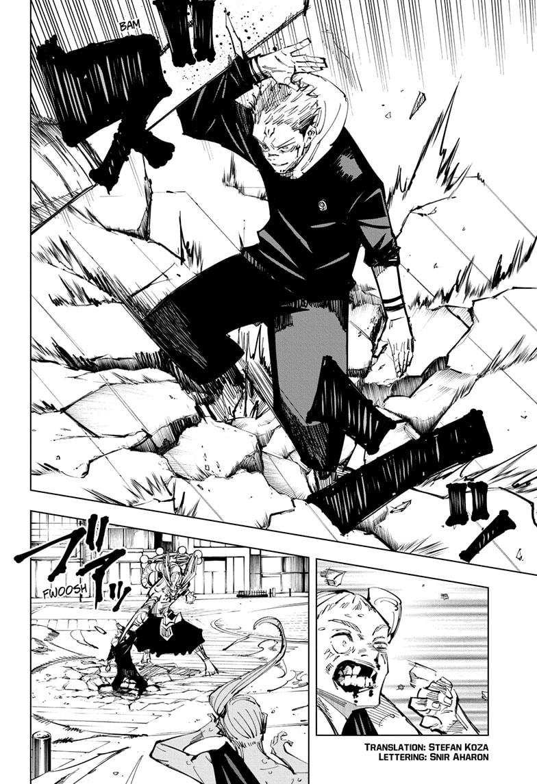 Jujutsu Kaisen Manga Chapter - 118 - image 2