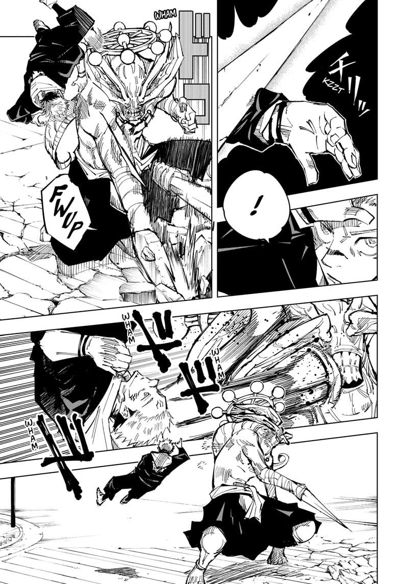 Jujutsu Kaisen Manga Chapter - 118 - image 3