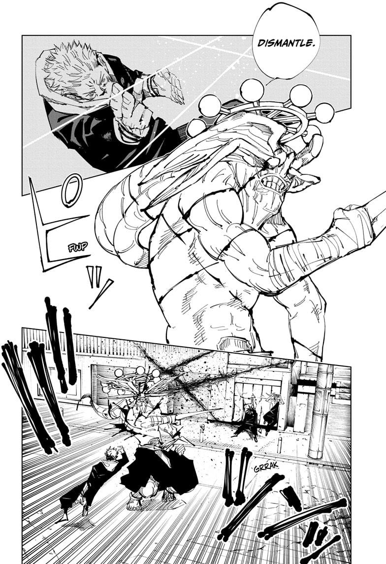 Jujutsu Kaisen Manga Chapter - 118 - image 4