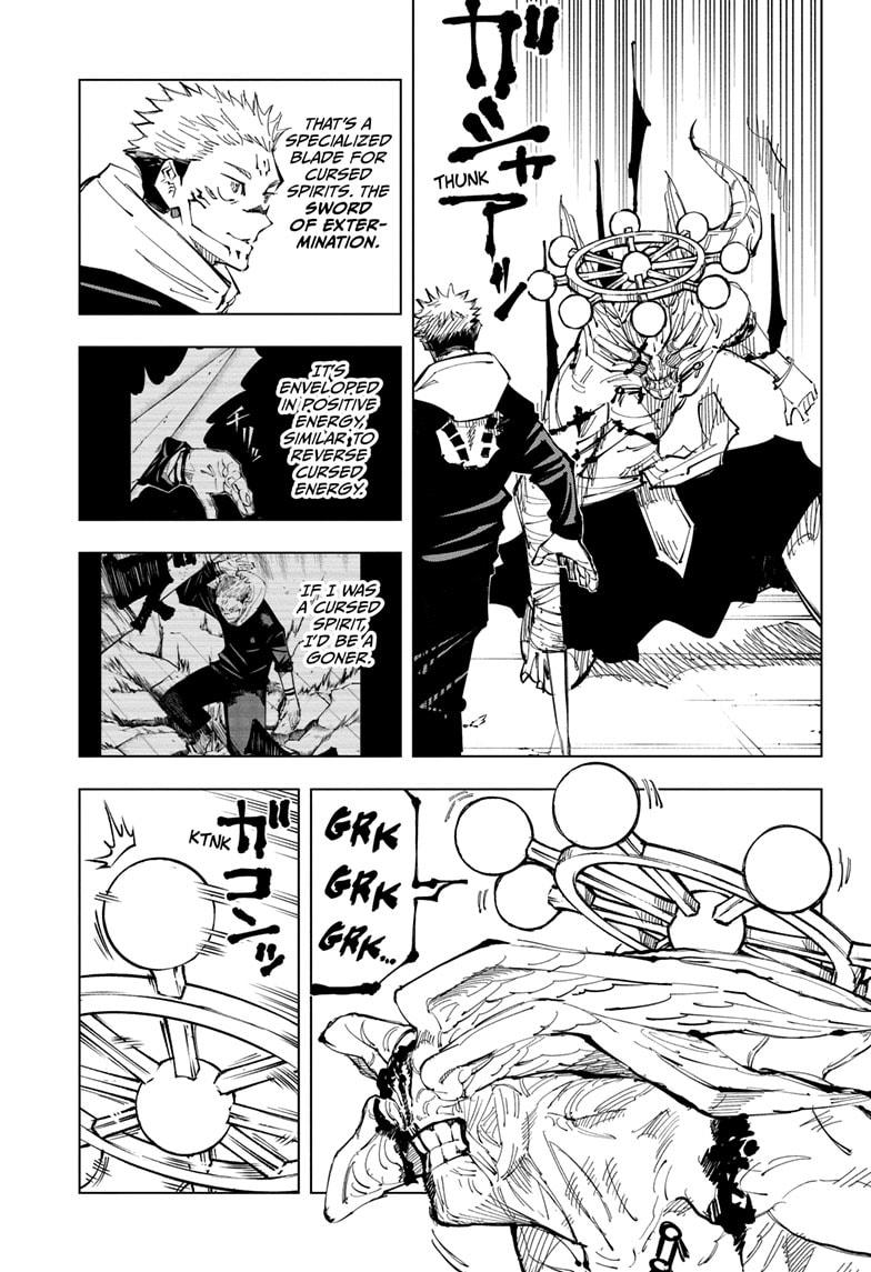 Jujutsu Kaisen Manga Chapter - 118 - image 5