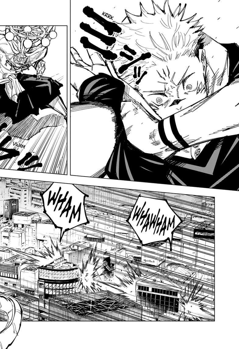 Jujutsu Kaisen Manga Chapter - 118 - image 8