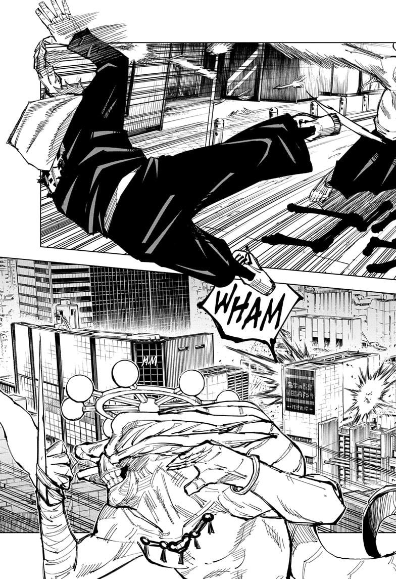 Jujutsu Kaisen Manga Chapter - 118 - image 9