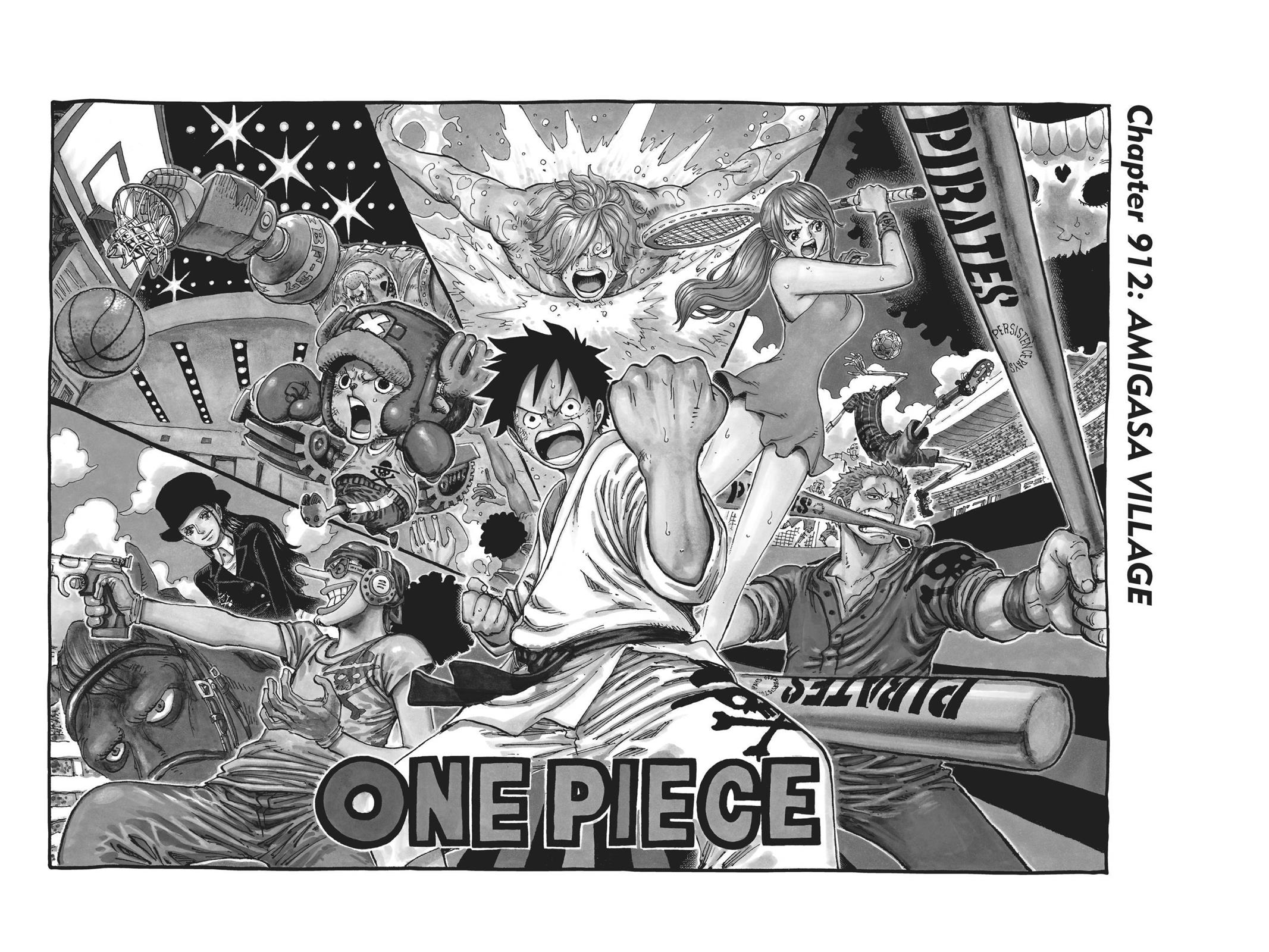 One Piece Manga Manga Chapter - 912 - image 1