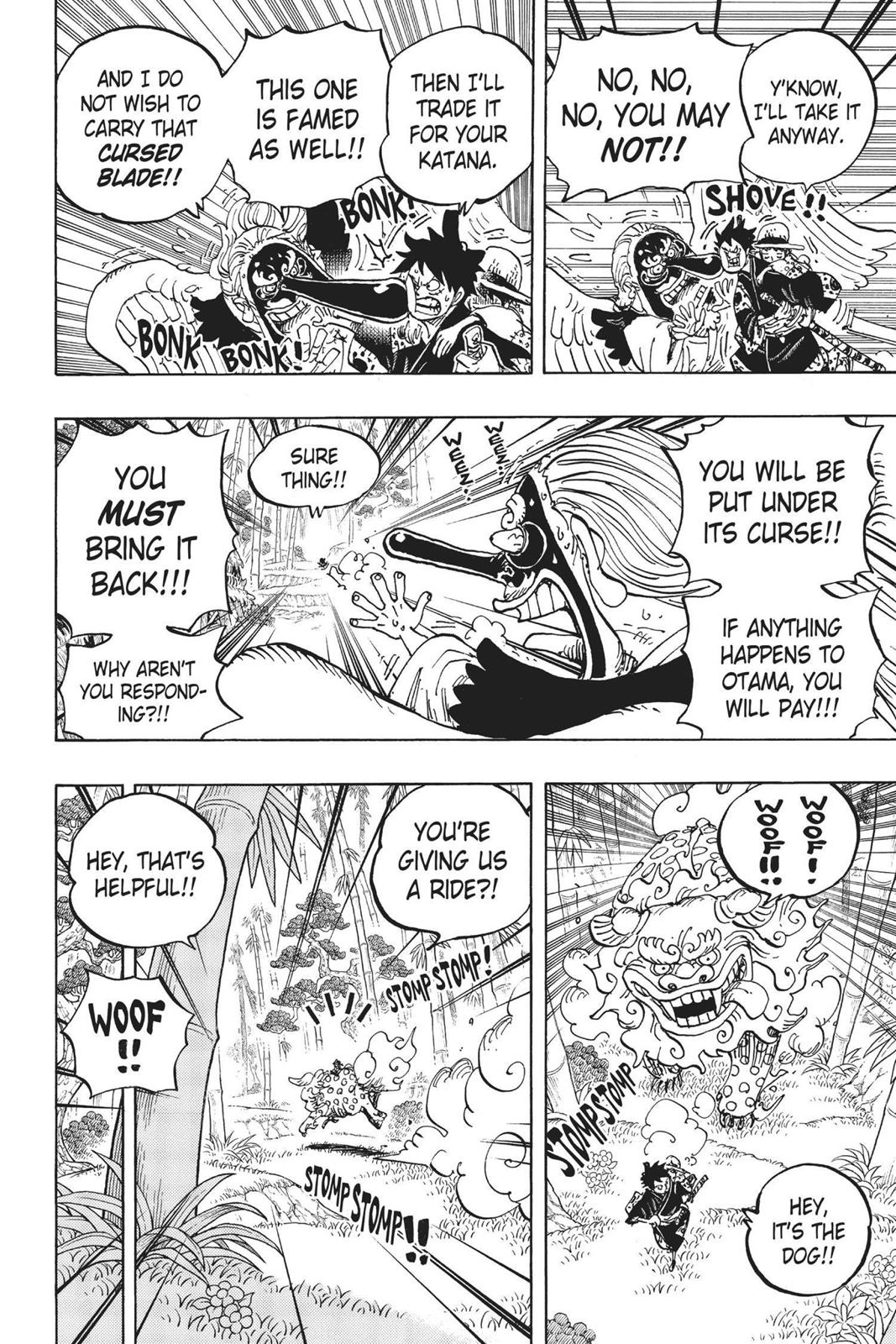 One Piece Manga Manga Chapter - 912 - image 10