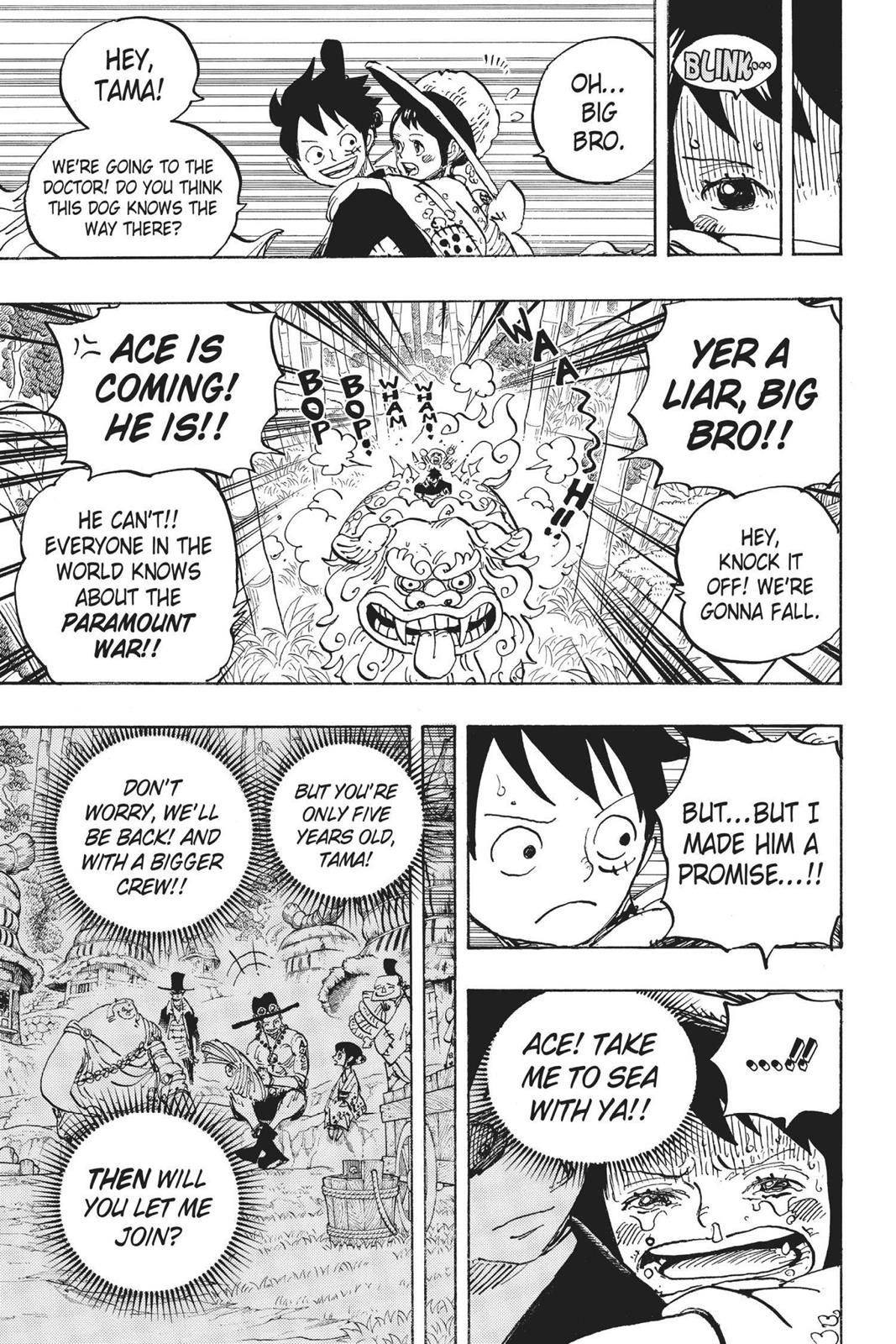 One Piece Manga Manga Chapter - 912 - image 11