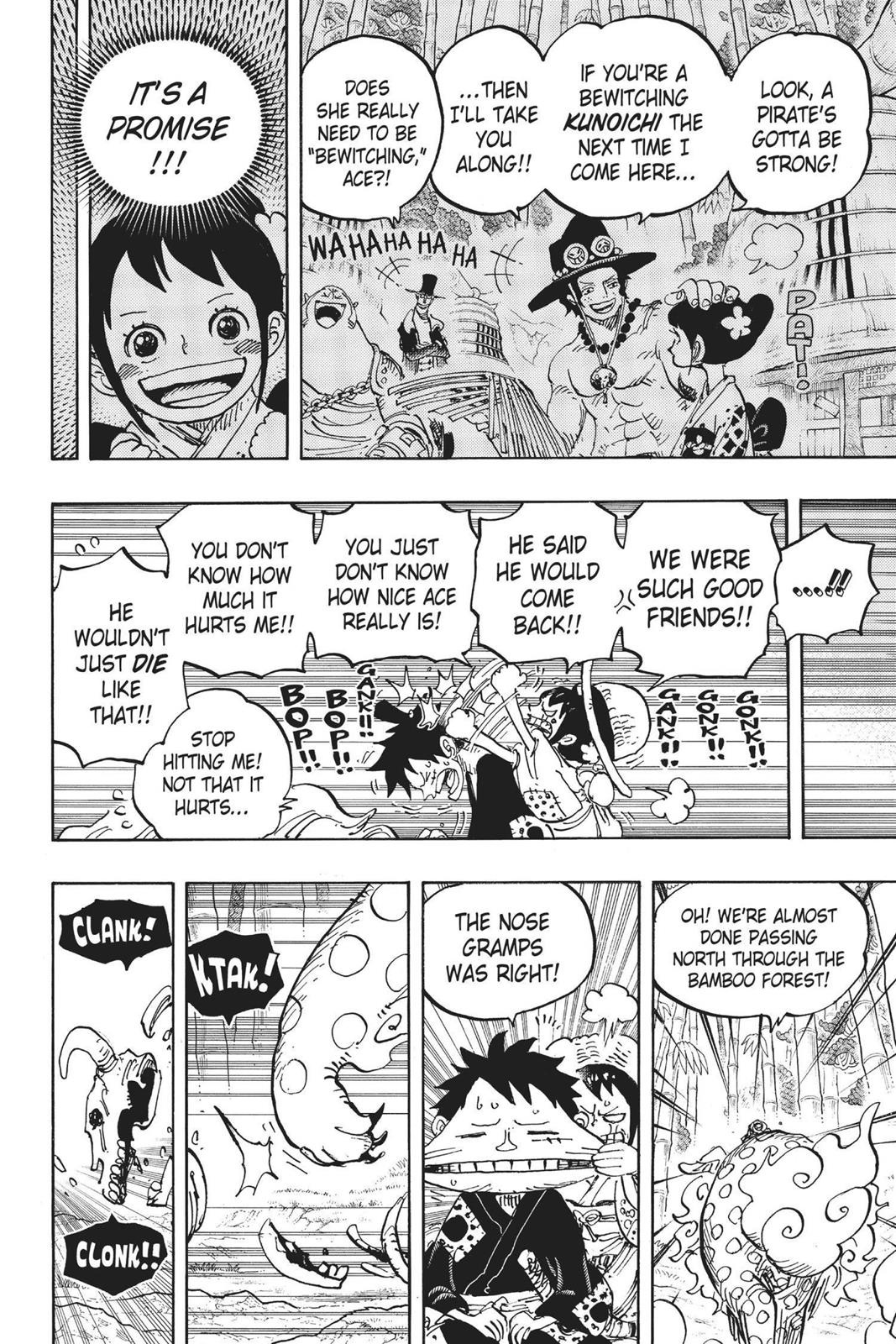 One Piece Manga Manga Chapter - 912 - image 12