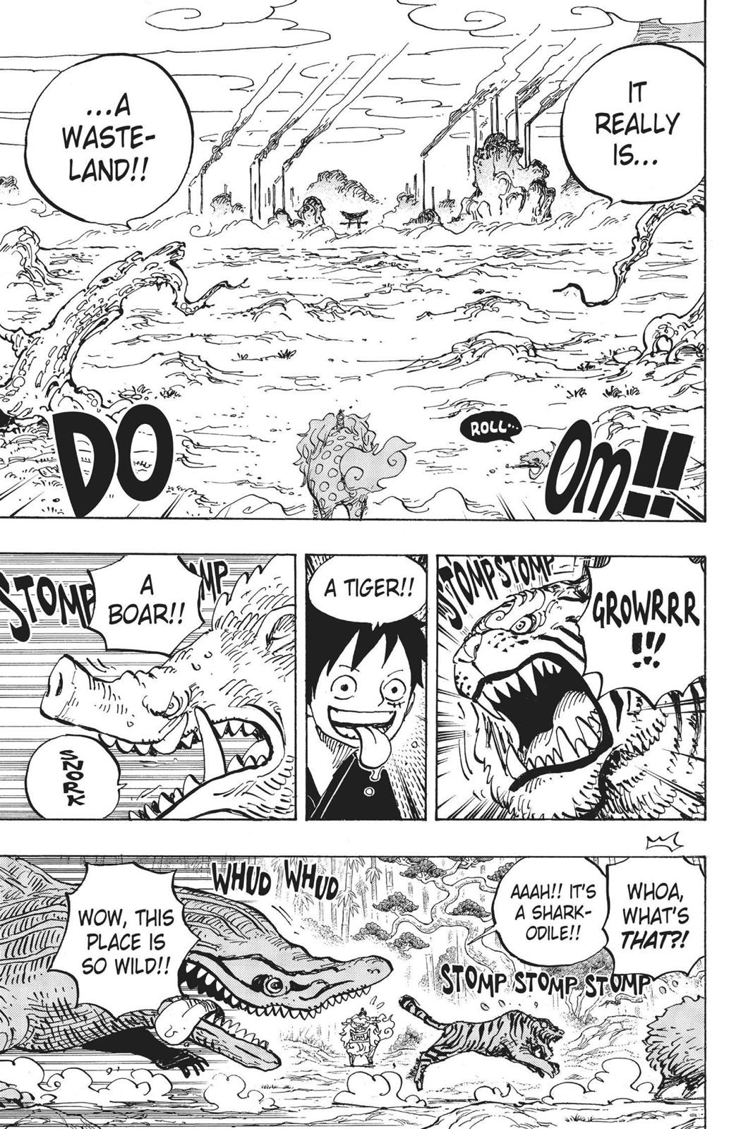 One Piece Manga Manga Chapter - 912 - image 13