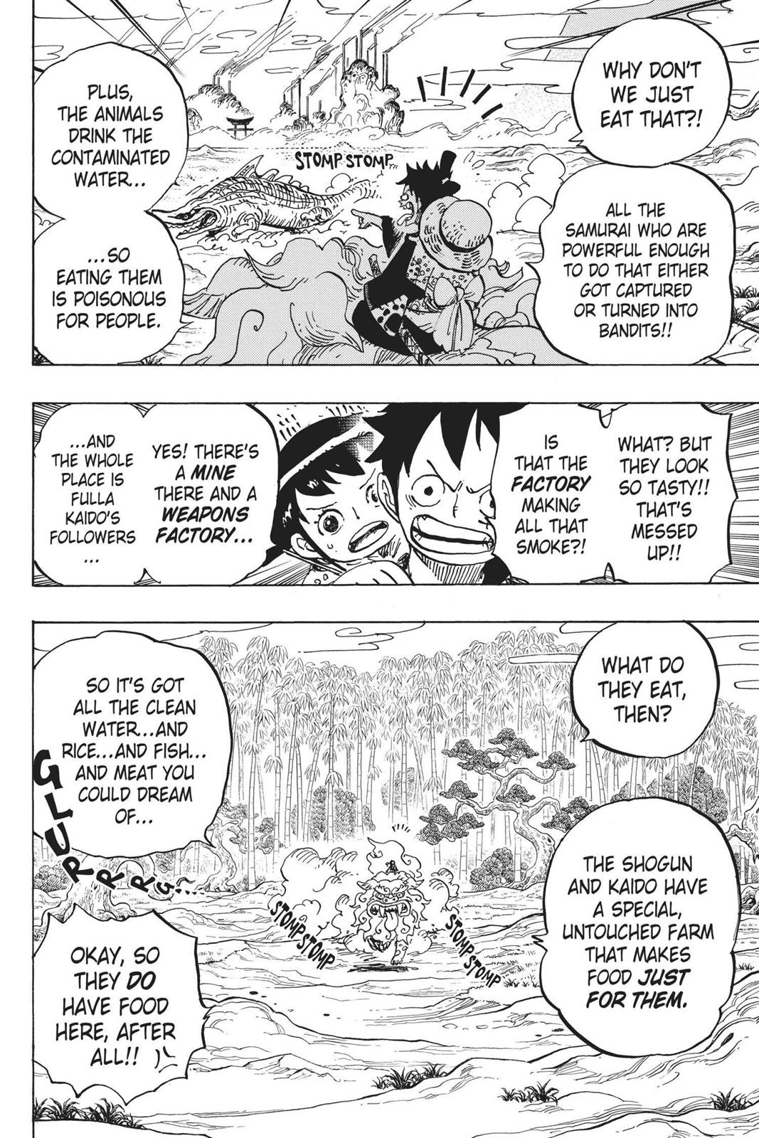 One Piece Manga Manga Chapter - 912 - image 14
