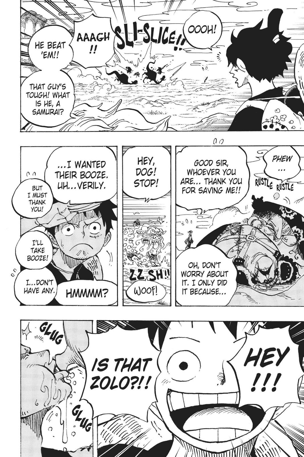 One Piece Manga Manga Chapter - 912 - image 16