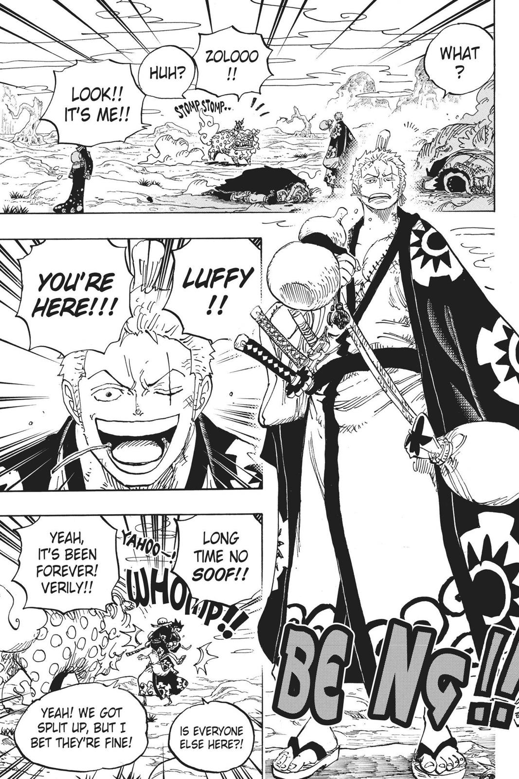 One Piece Manga Manga Chapter - 912 - image 17