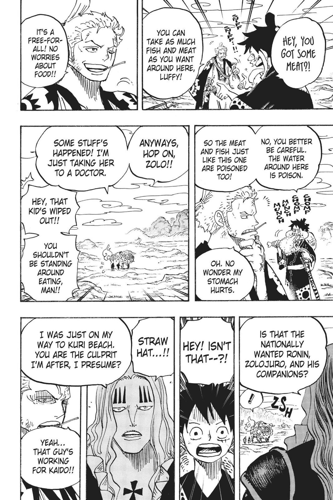 One Piece Manga Manga Chapter - 912 - image 18