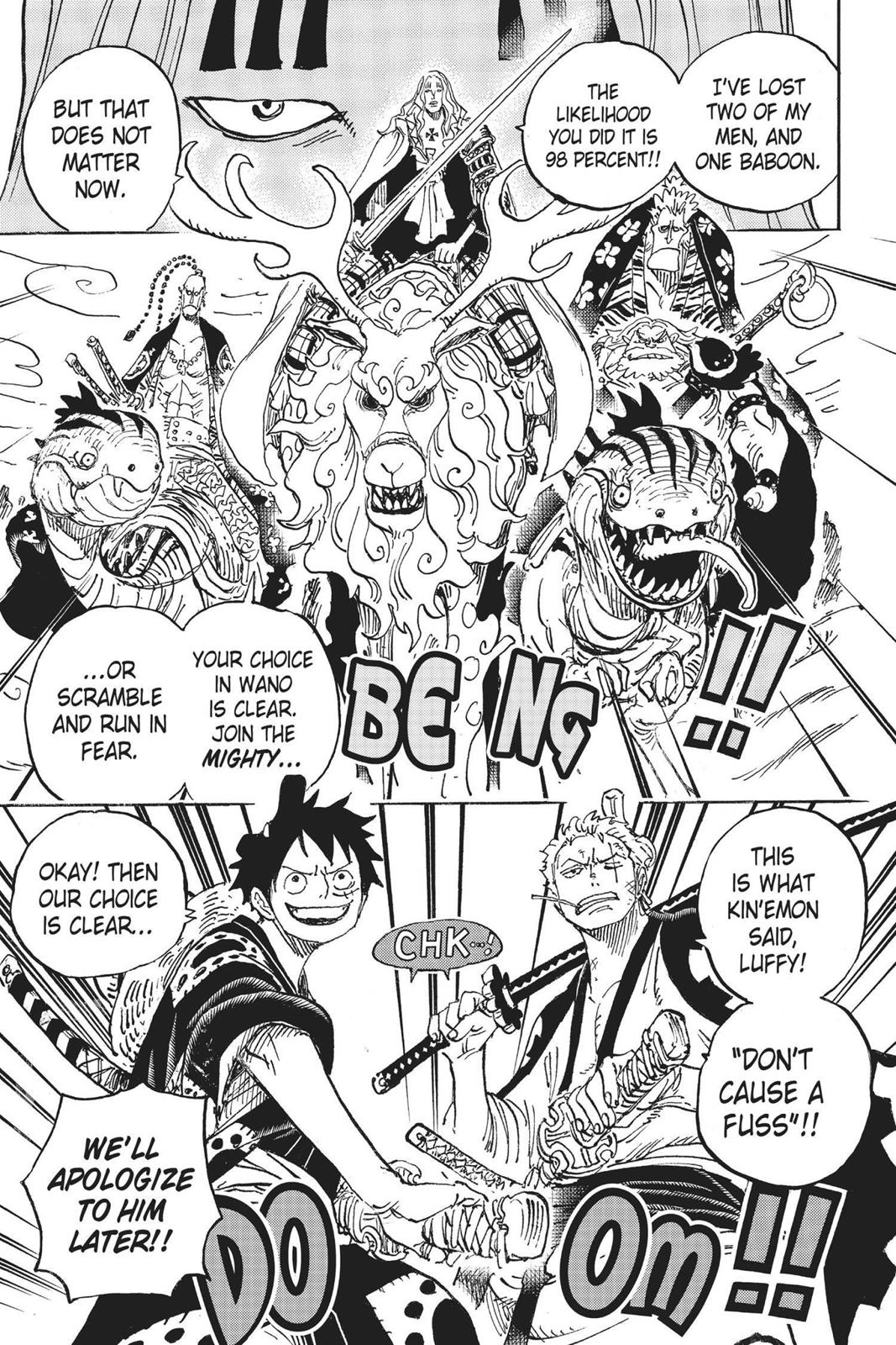 One Piece Manga Manga Chapter - 912 - image 19