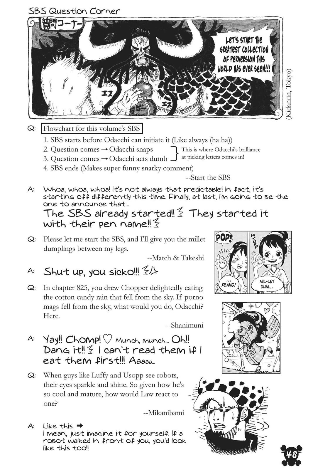 One Piece Manga Manga Chapter - 912 - image 20