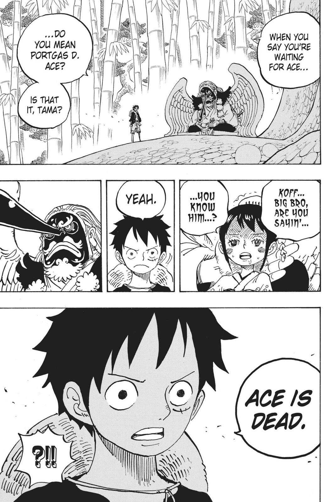 One Piece Manga Manga Chapter - 912 - image 3