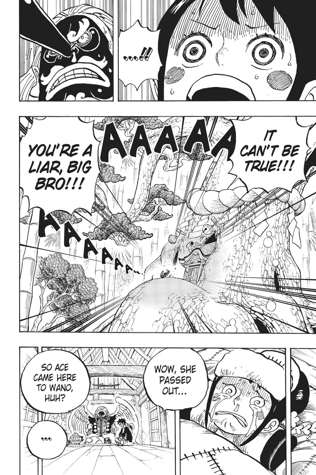 One Piece Manga Manga Chapter - 912 - image 4