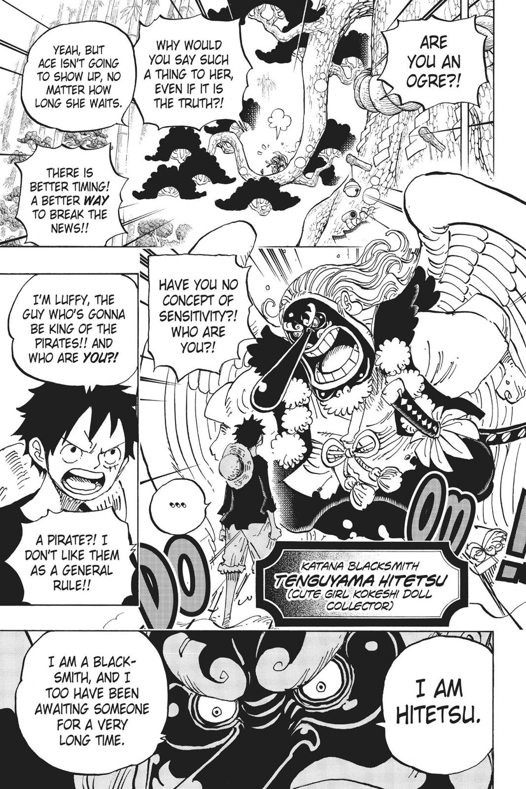 One Piece Manga Manga Chapter - 912 - image 5