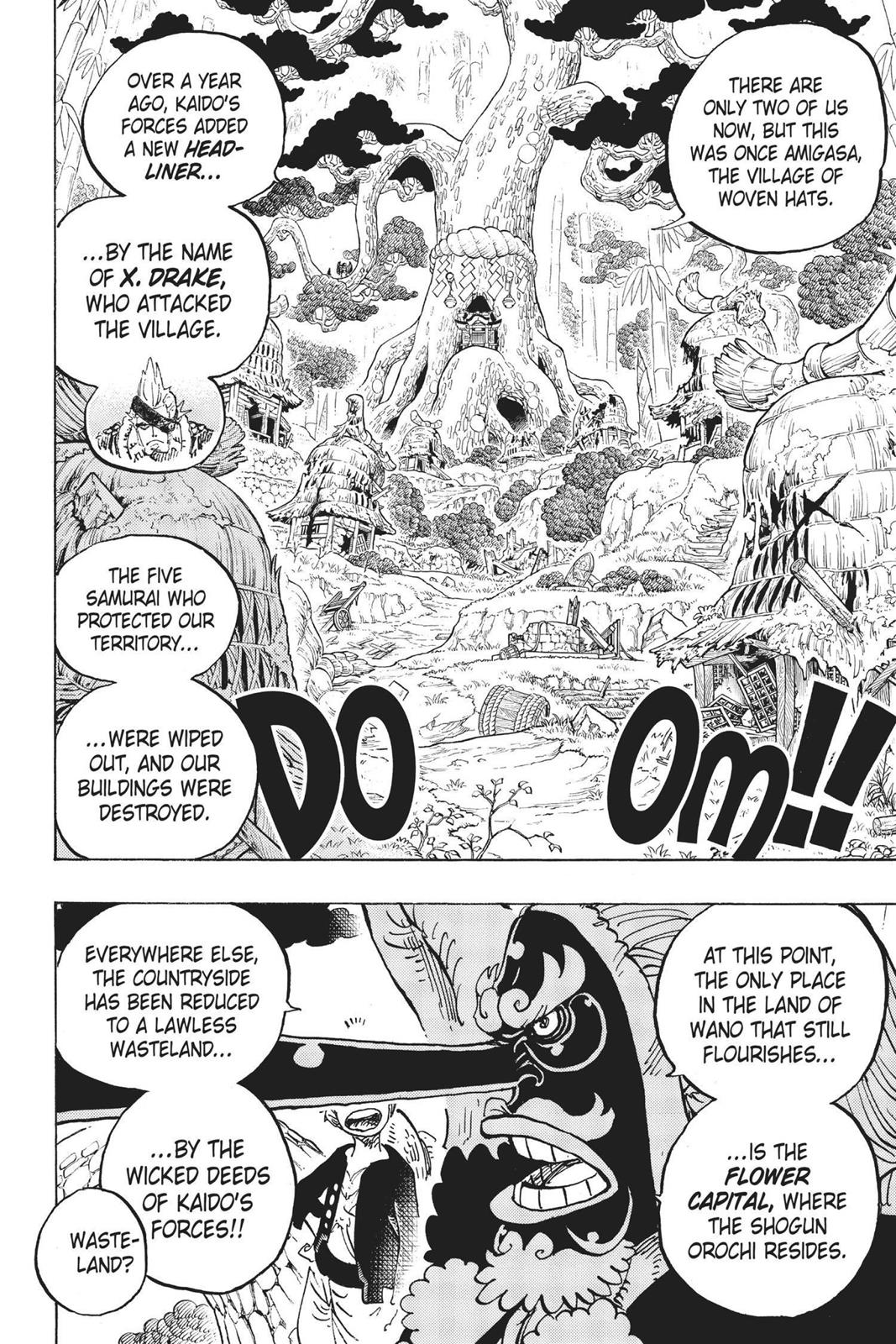 One Piece Manga Manga Chapter - 912 - image 6