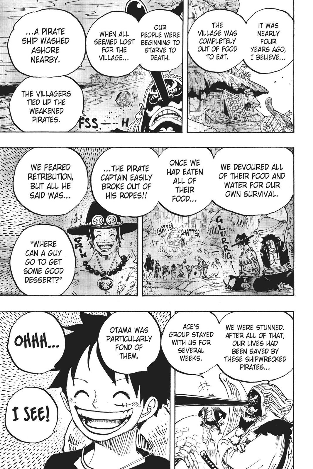 One Piece Manga Manga Chapter - 912 - image 7