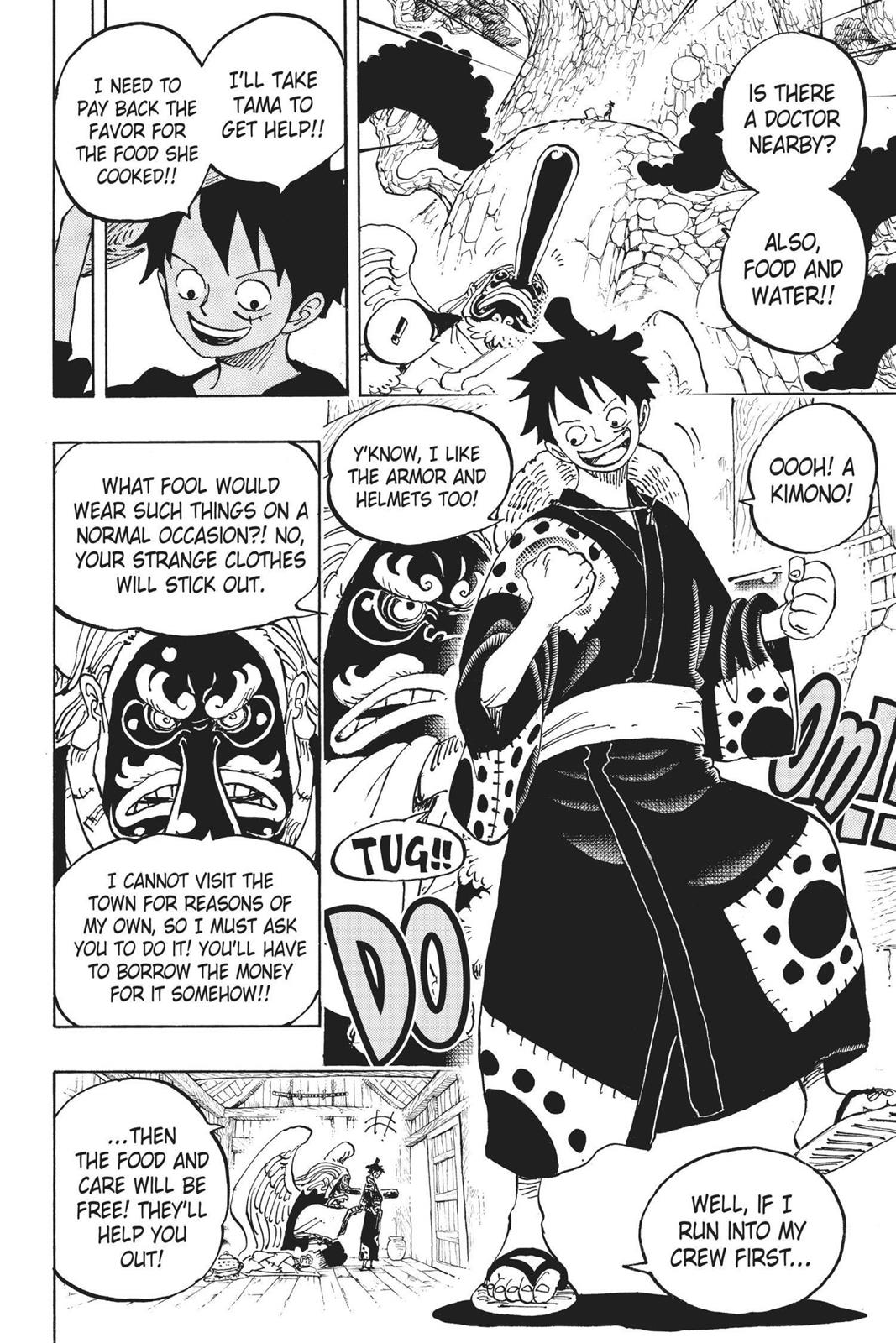 One Piece Manga Manga Chapter - 912 - image 8