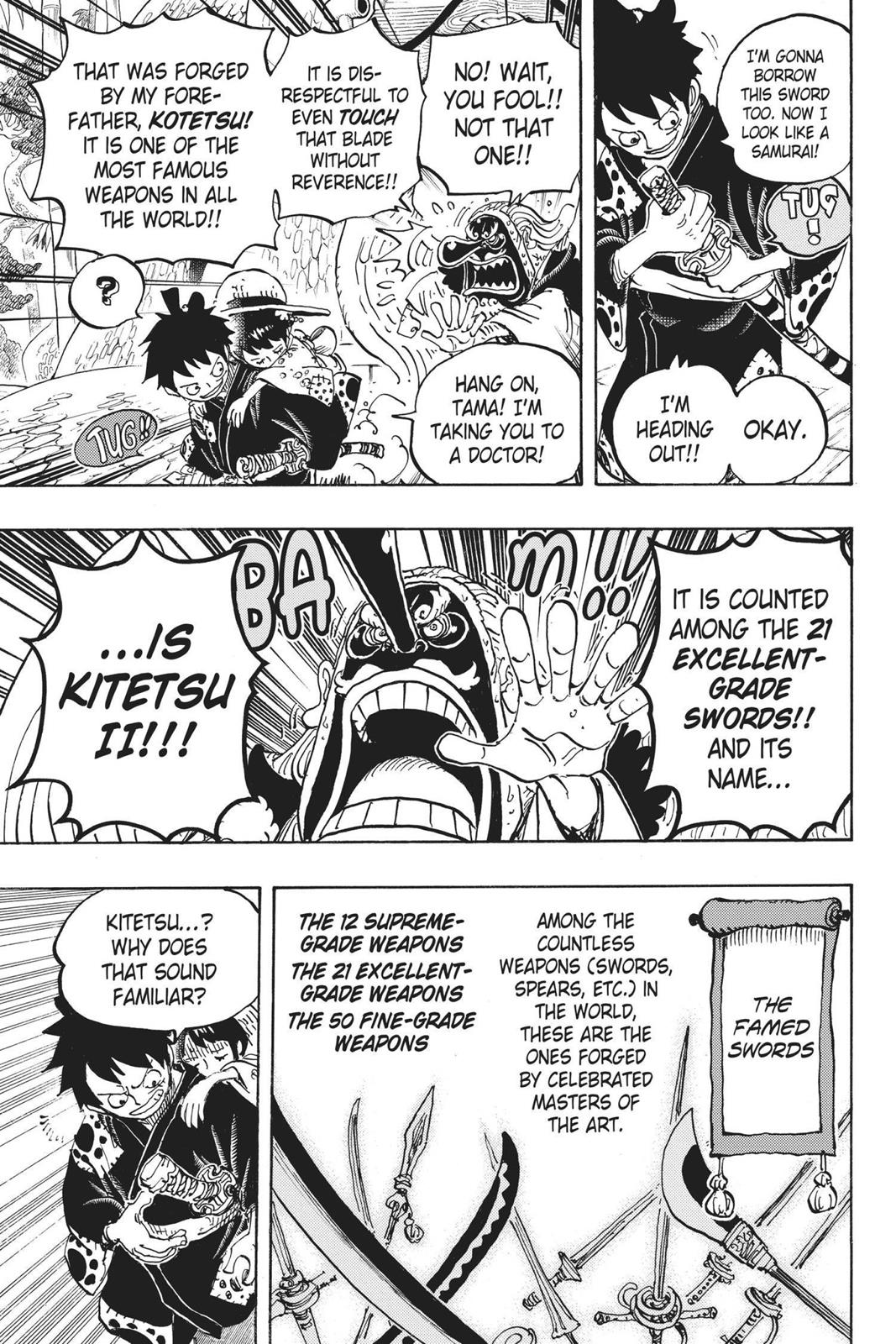 One Piece Manga Manga Chapter - 912 - image 9
