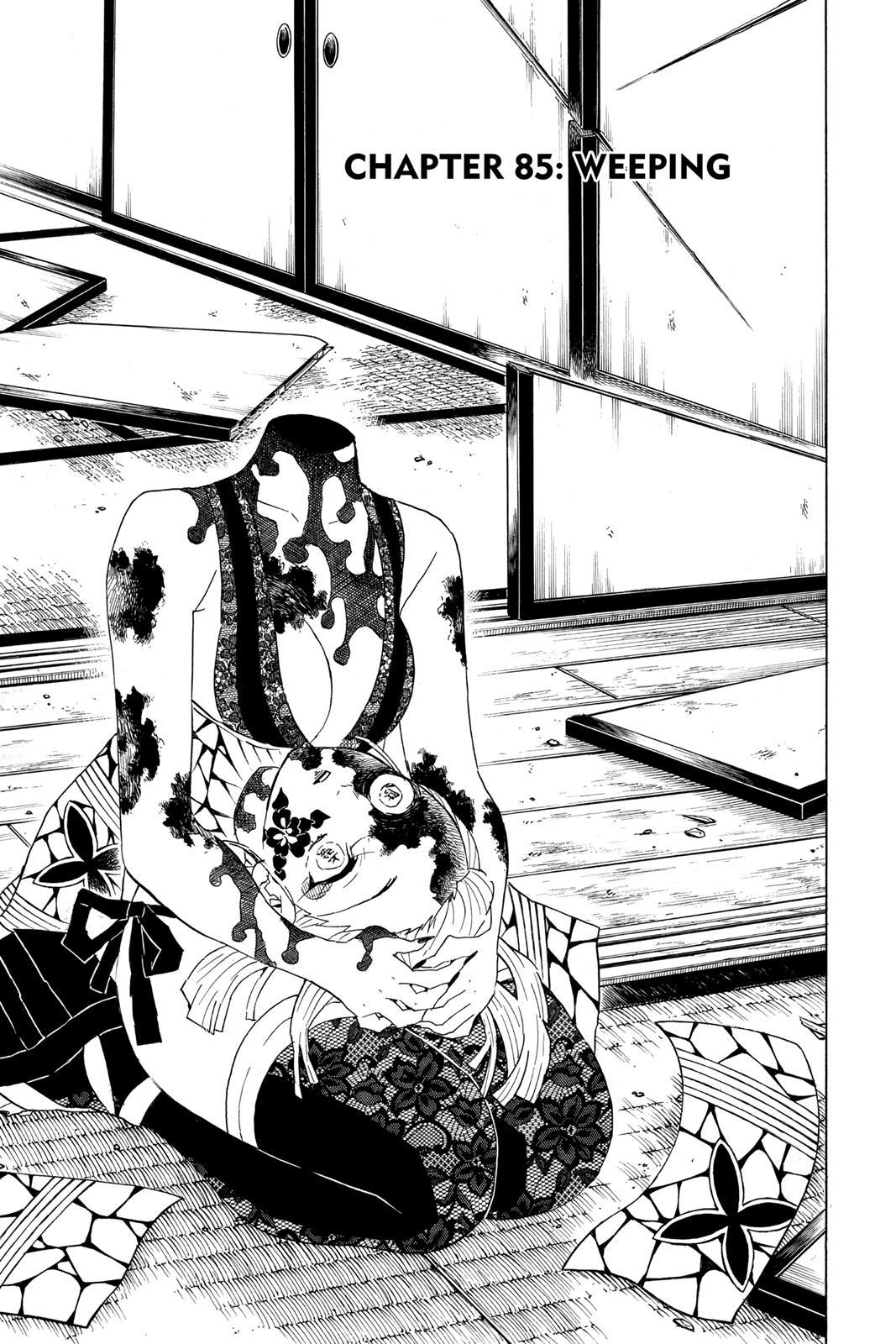 Demon Slayer Manga Manga Chapter - 85 - image 1