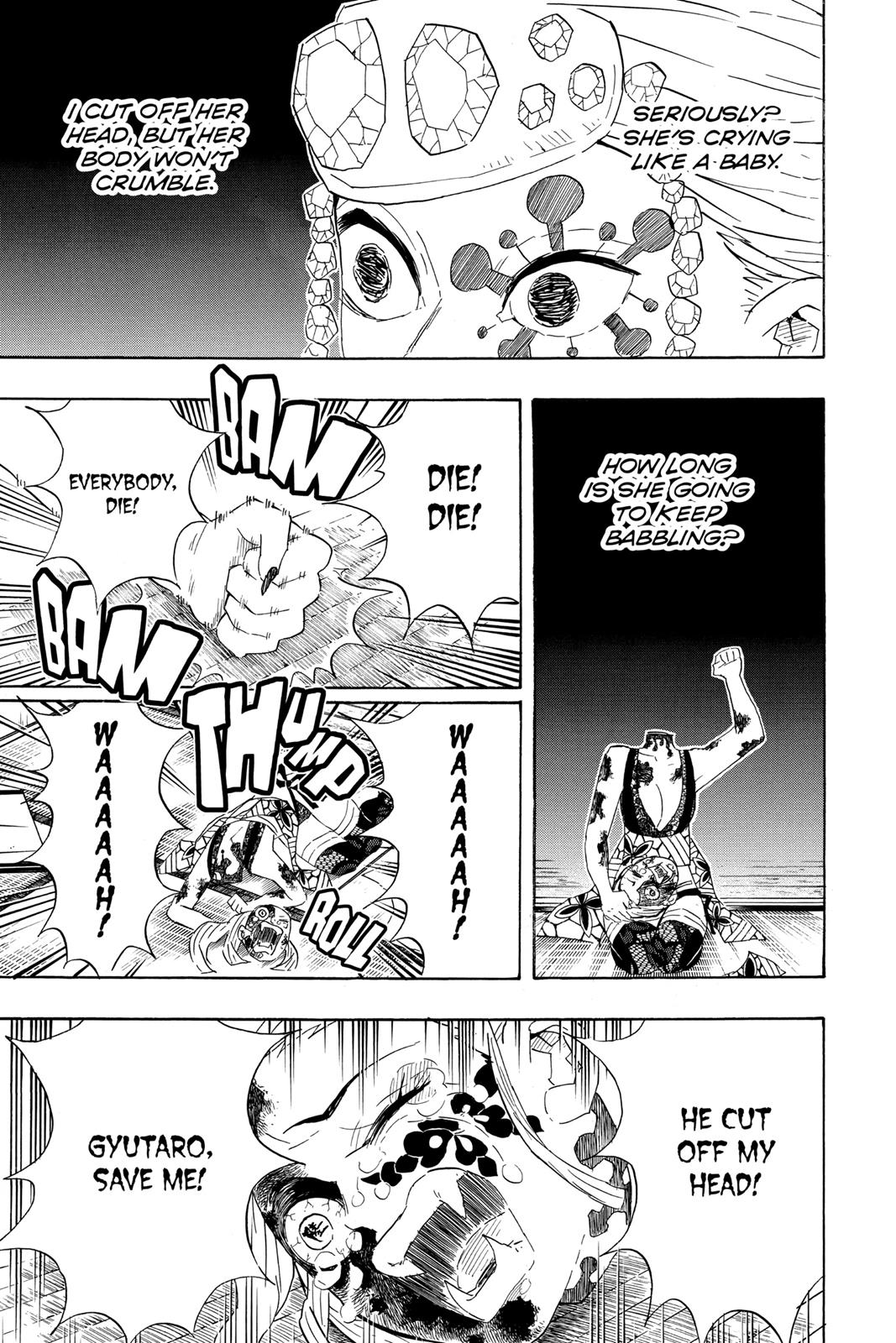 Demon Slayer Manga Manga Chapter - 85 - image 12