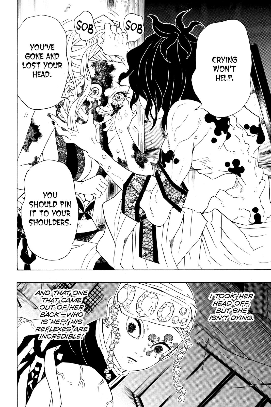 Demon Slayer Manga Manga Chapter - 85 - image 14