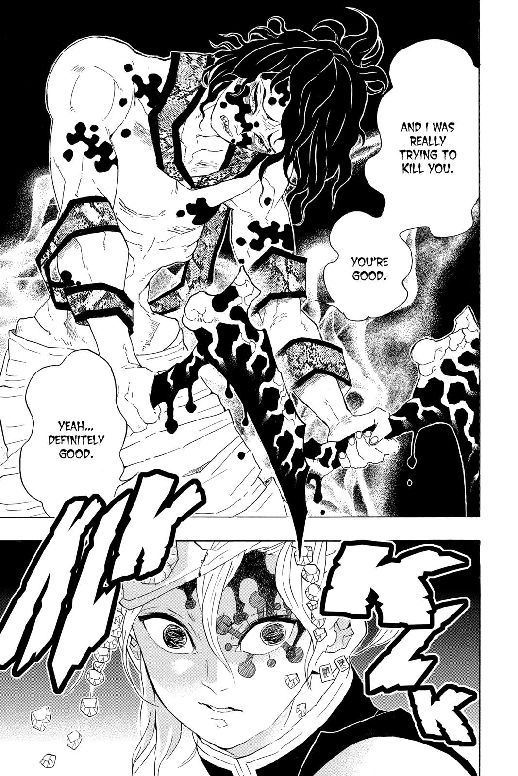Demon Slayer Manga Manga Chapter - 85 - image 17
