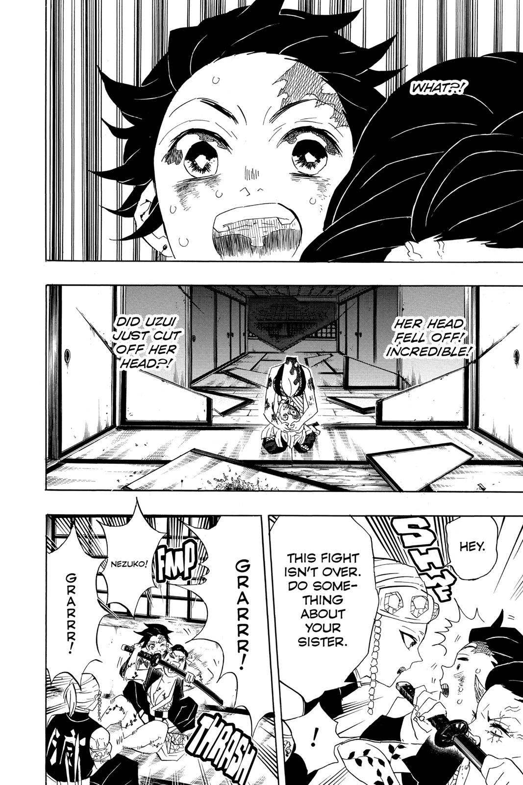 Demon Slayer Manga Manga Chapter - 85 - image 2