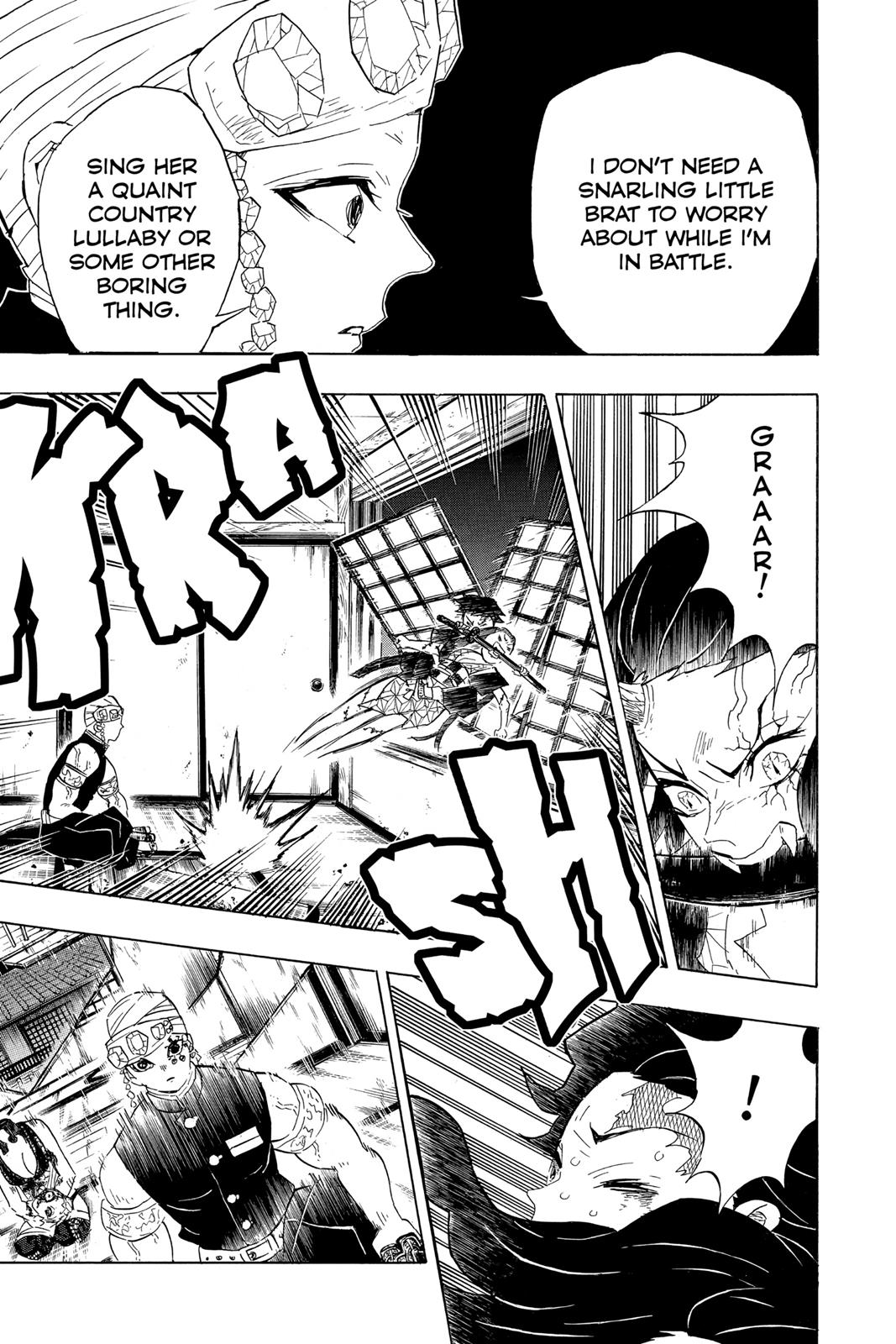 Demon Slayer Manga Manga Chapter - 85 - image 3