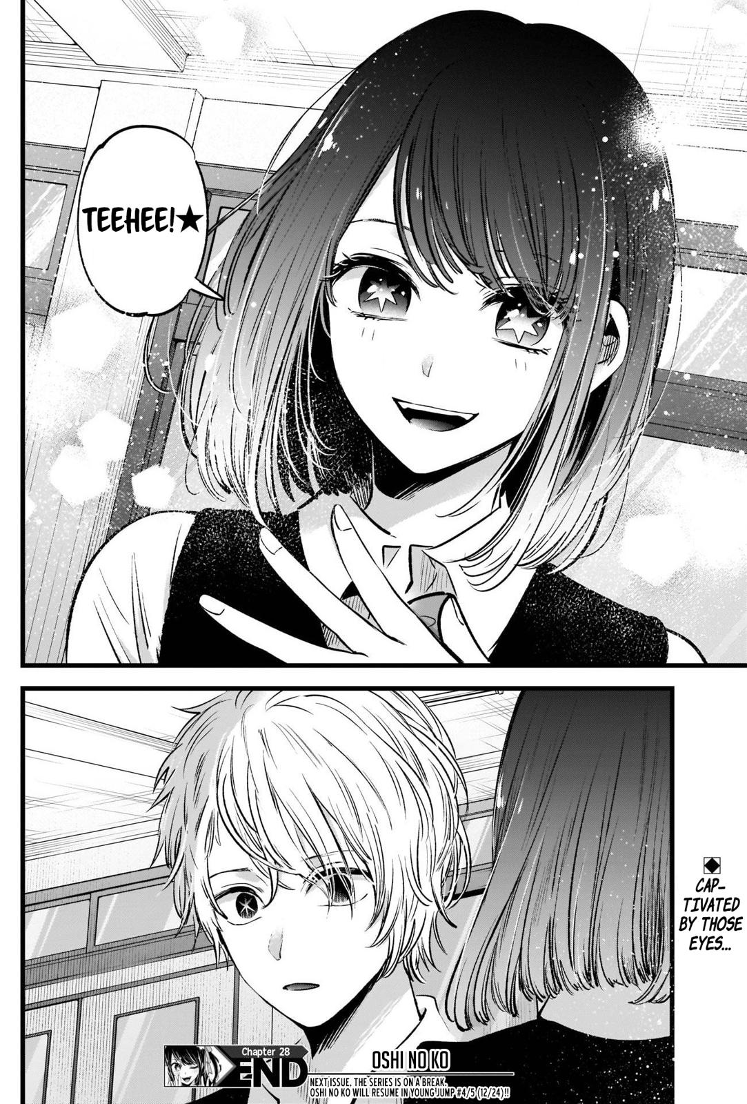 Oshi No Ko Manga Manga Chapter - 28 - image 19