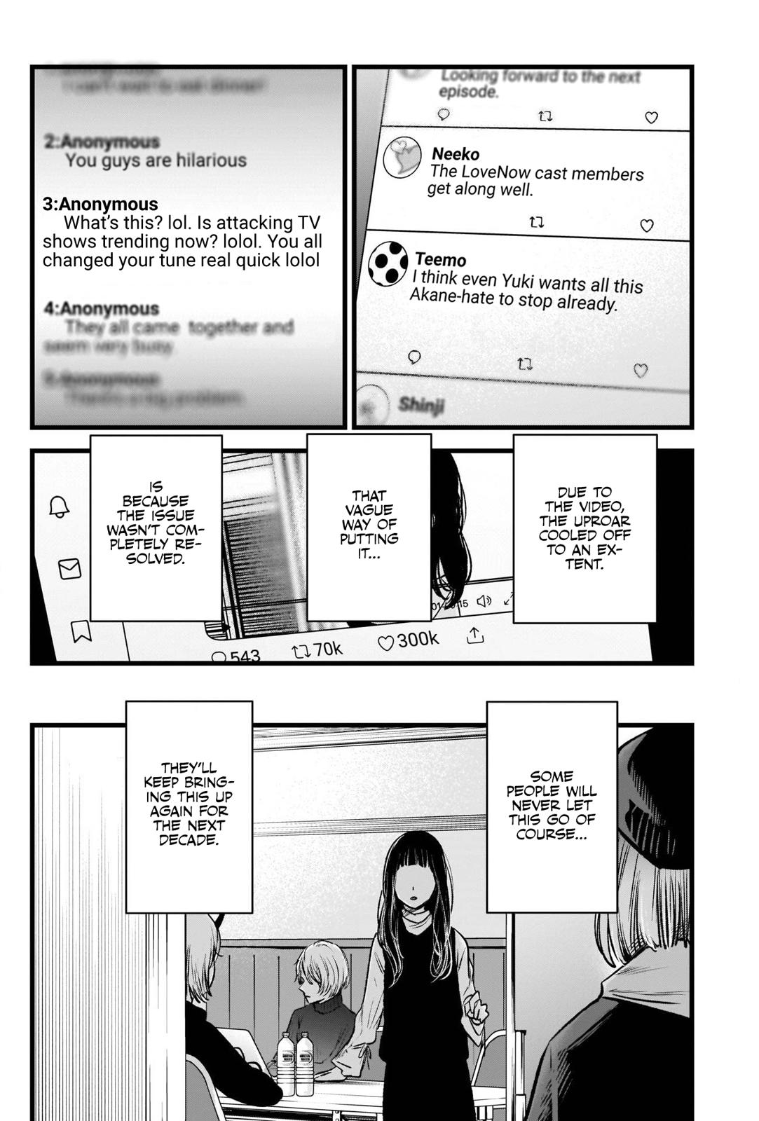 Oshi No Ko Manga Manga Chapter - 28 - image 3