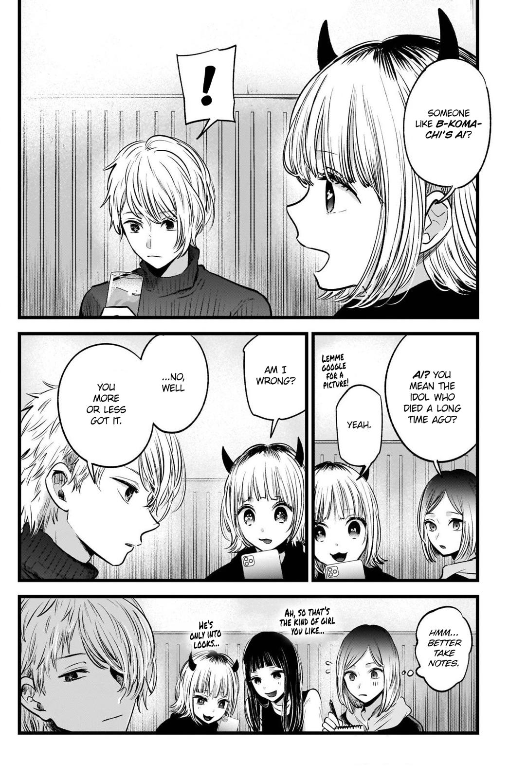 Oshi No Ko Manga Manga Chapter - 28 - image 9