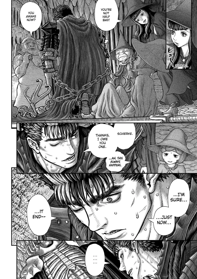 Berserk Manga Chapter - 362 - image 13