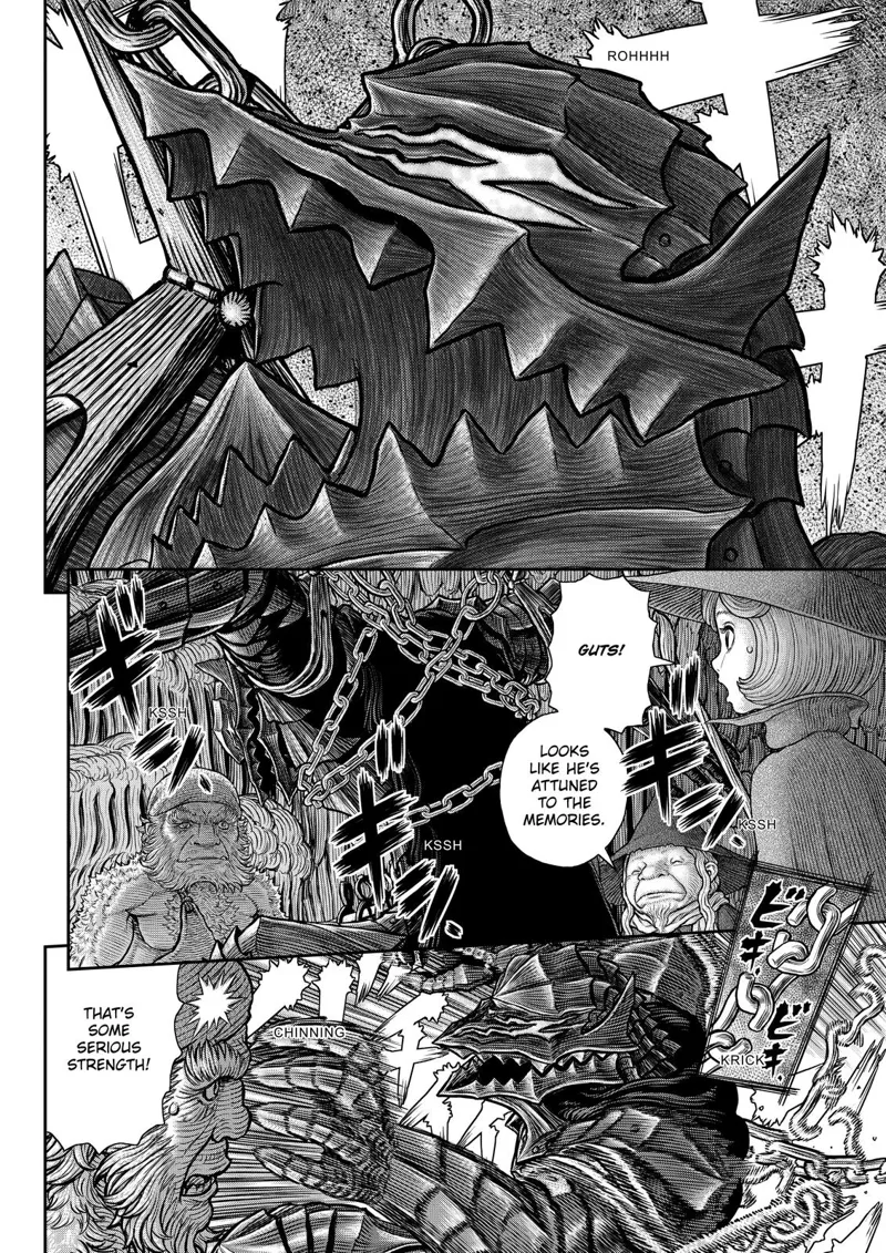 Berserk Manga Chapter - 362 - image 7