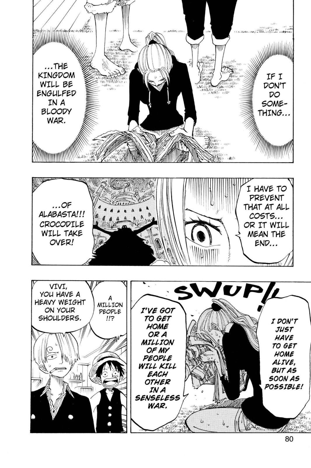 One Piece Manga Manga Chapter - 130 - image 10
