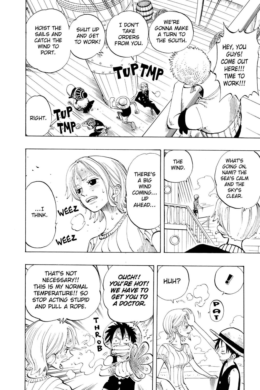 One Piece Manga Manga Chapter - 130 - image 12